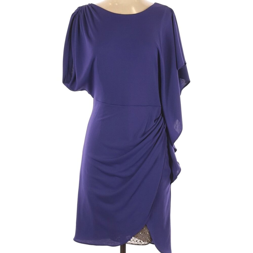 BCBG Asymmetrical Cocktail Dress Vintage 90s